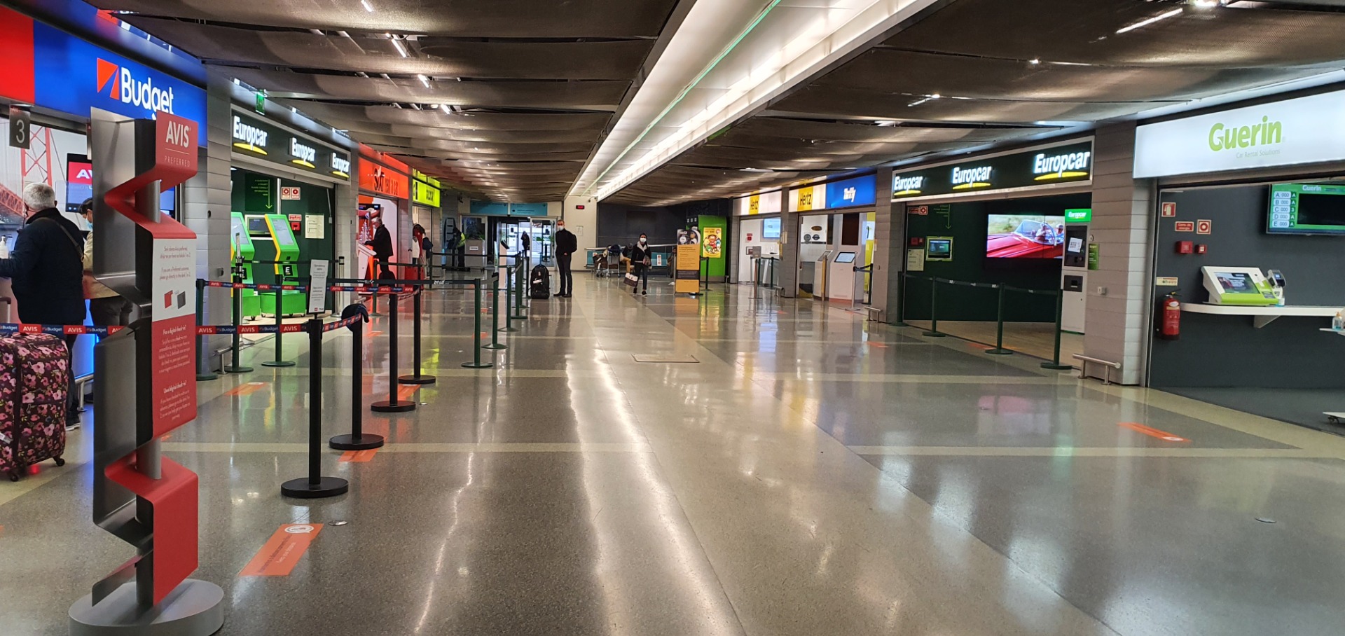 Lissabon Flughafen- alles zur Ankunft und Transfer